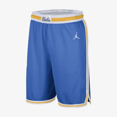 Jordan Men's Blue Ucla Bruins Replica Performance Basketball Shorts