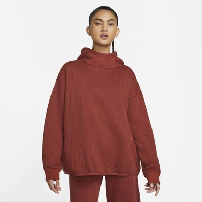 Nike Sportswear Therma-fit Adv Tech Pack Engineered Pullover In Red