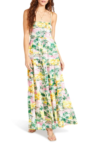 Bb Dakota By Steve Madden This Is Maui Do It Maxi Dress In Multi