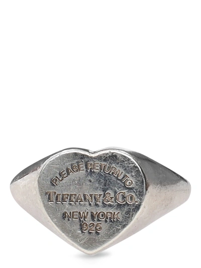 Pre-owned Tiffany & Co Woman Tiffany Returntotiffany In Silver