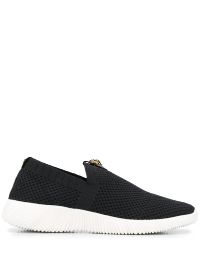 Kurt Geiger Lorna Slip-on Sneakers In Black