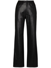 ROTATE BIRGER CHRISTENSEN ROTIE VEGAN LEATHER TROUSERS