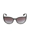 Ray Ban Women's Rb4167 59mm Cat Eye Sunglasses In Light Havana