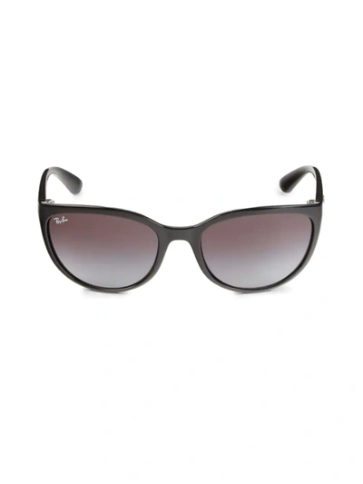 Ray Ban Women's Rb4167 59mm Cat Eye Sunglasses In Light Havana