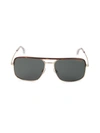 Carrera Women's 60mm Square Sunglasses