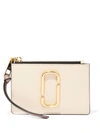 Marc Jacobs The Snapshot Top Zip Multi-wallet In White