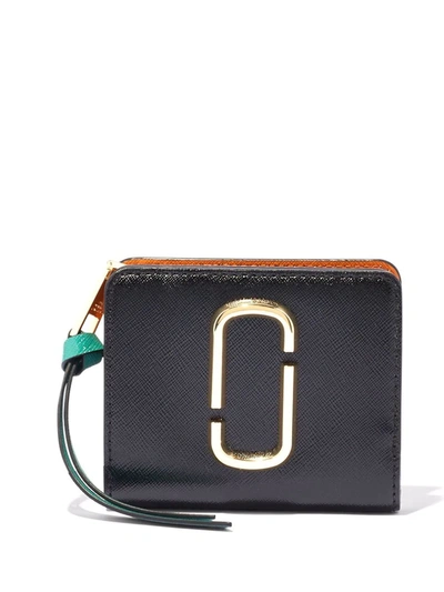 Marc Jacobs The Snapshot Mini Compact Wallet In Multi-colored