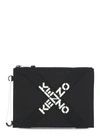 KENZO KENZO SPORT LARGE CLUTCH BAG