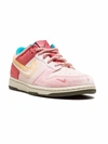 NIKE DUNK LOW "STRAWBERRY FREE LUNCH" SNEAKERS