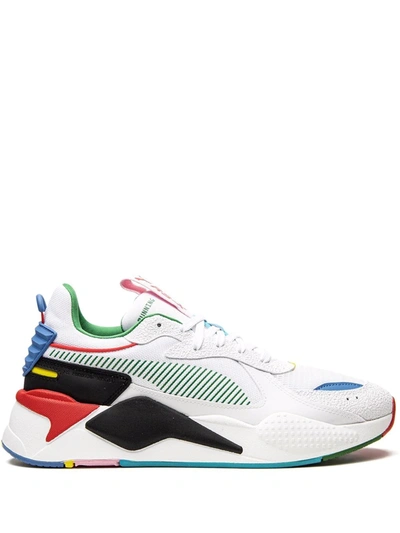 Puma Rs X Intl Game Low-top Sneakers In White