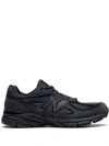 New Balance X Jjjjound 990v4 Low-top Sneakers In Blue