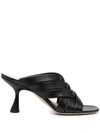 WANDLER LOUIE LEATHER SANDALS