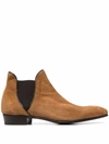 LIDFORT SLIP-ON ANKLE BOOTS