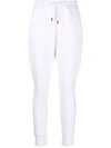 Dsquared2 Logo-print Printed Track Pants In White