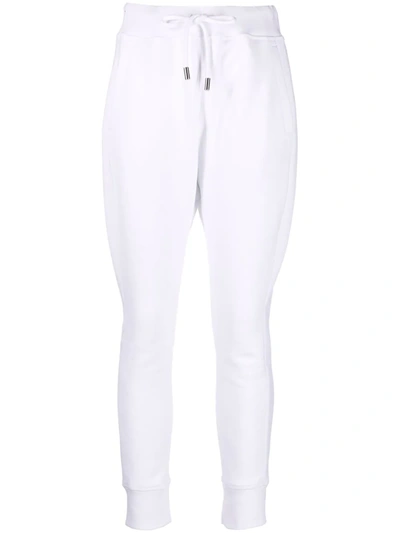 Dsquared2 Logo-print Printed Track Pants In White