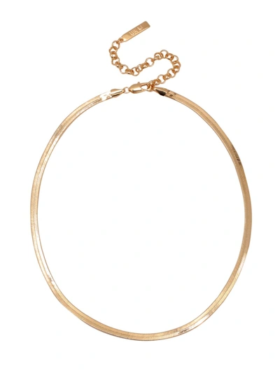 Luv Aj The Barcelona Gold-plated Collar Necklace