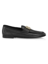 DOLCE & GABBANA MEN'S ARIOSTO LEATHER LOAFERS