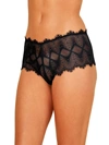 Cosabella Allure Lace Boyshorts In Black