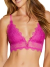 Cosabella Allure Lace Bralette In Cape Fuchsia