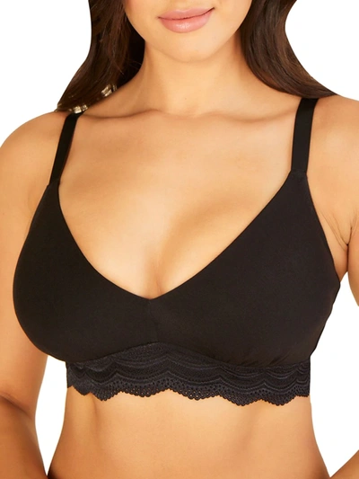 Cosabella Ceylon Modal Curvy Bralette In Black