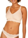 Cosabella Ceylon Lace-trim Modal Bralette In Sette