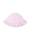 KISSY KISSY BABY GIRL'S DITSY BLOOMS COTTON HAT