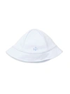 KISSY KISSY BABY BOY'S CLASSIC TREASURES BLUE STRIPE BUCKET HAT