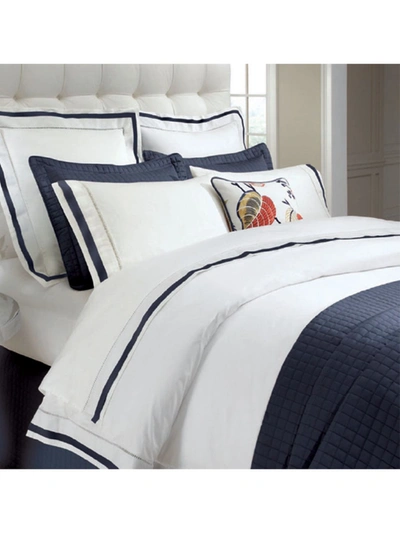 Downtown Company Hotel Lace Sham In Gray