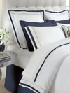 Downtown Company Hotel 2-piece Pillowcase Set In White Navy