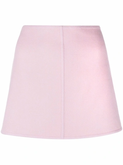 Emilio Pucci Zip-fastening A-line Skirt In Pink