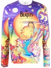 Stella Mccartney The Beatles Get Back Oberteil Aus Baumwoll-jersey Mit Print In Multicolor