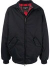 Balenciaga Harrington Bomber Jacket In Blue