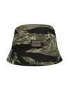 Dolce & Gabbana Camouflage Bucket Hat In Green