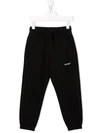 Off-white Pants  Kids Color Black In Black