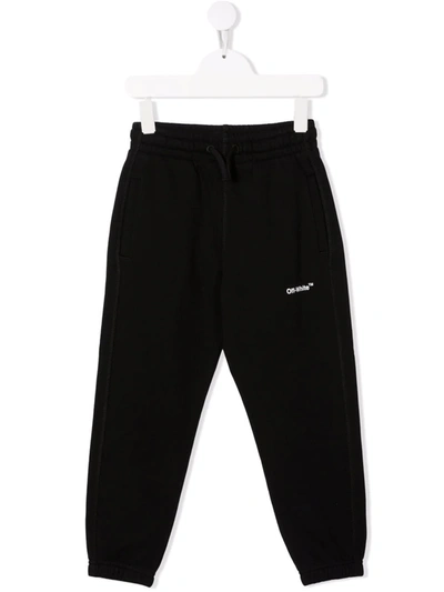 Off-white Pants  Kids Color Black In Black White