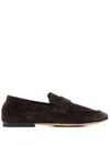 OFFICINE CREATIVE AIRTO SUEDE LOAFERS