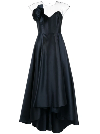 SACHIN & BABI BLAKELY SATIN GOWN