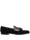 LIDFORT SUEDE LEATHER LOAFERS
