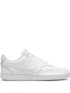 Nike Court Vision Low Casual Sneakers From Finish Line In White