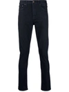 Rag & Bone Fit 1 Extra Slim Fit Jeans In Blue