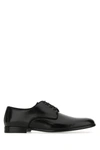 Dolce & Gabbana Leather Derby. In Black