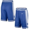 NIKE NIKE ROYAL DUKE BLUE DEVILS REPLICA TEAM BASKETBALL SHORTS