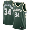 Nike Giannis Antetokounmpo Bucks Icon Edition Men's  Nba Swingman Jersey In Green