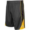Colosseum Charcoal Appalachian State Mountaineers Turnover Shorts In Charcoal
