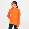 Nike Kids' Jordan Boys' Essentials Logo Hoodie In Orange