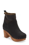 Cordani Zofia Platform Boot In Black Nubuck