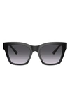 Dolce & Gabbana Squared Sunglasses 0 Dg4384 33726 G In Black