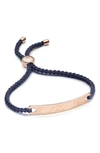 MONICA VINADER HAVANA FRIENDSHIP BRACELET