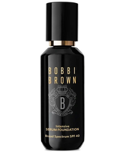 Bobbi Brown Intensive Serum Foundation In Warm Beige