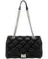 INC INTERNATIONAL CONCEPTS AJAE QUILTED FLAP CROSSBODY, CREATED FOR MACY'S